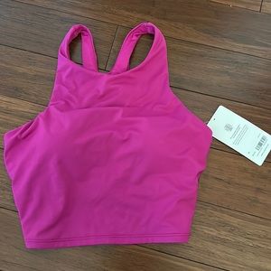 Athleta conscious crop swim A-C